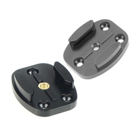 Aluminum Quick Release Tripod Mount for Sports Camera - 4 Holes thumbnail