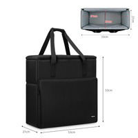Desktop Computer Storage Bag - Single Layer for 24 Monitor and Keyboard thumbnail