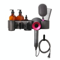 Bathroom Storage Shelf Bracket - Organize your Space - For Dyson Hair Dryer Hd15 thumbnail