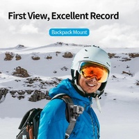 Universal Backpack Strap Mount for Action Cameras - Set A thumbnail