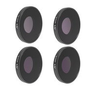 4-in-1 Lens Filter Set for Dji Action 3 - Nd8pl Nd16pl Nd32pl Nd64pl thumbnail