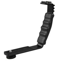 Universal Flash Bracket Mount For Dslr And Digital Cameras thumbnail