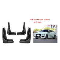 For Audi A3 Sedan Sport 2017-2020 4Pcs / Set Car Auto Soft Plastic Splash Flaps Fender Guard thumbnail