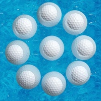 Water Golf Practice Ball - Floats for Improved Accuracy thumbnail