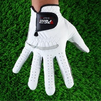 Sheepskin Anti-slip Golf Gloves for Men - Right Hand Size 27# thumbnail