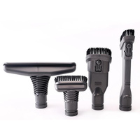 4-piece Wireless Vacuum Cleaner Brush Head Set for Dyson V6 thumbnail