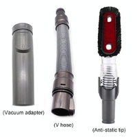 3-in-1 Bendable Anti-static Suction Head Kit for Dyson V6 / Dc Vacuum thumbnail
