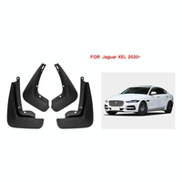 For Jaguar Xel 2020 4Pcs / Set Car Auto Soft Plastic Splash Flaps Fender Guard thumbnail