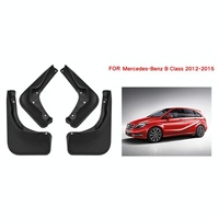 For Mercedes-Benz B-Class 2012-2015 4Pcs / Set Car Auto Soft Plastic Splash Flaps Fender Guard thumbnail