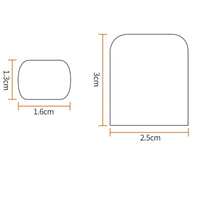 6-piece Tempered Glass Film Set for Dji Pocket Gimbal thumbnail