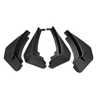 For Skoda Kodiaq 2016-2021 4Pcs / Set Car Auto Soft Plastic Splash Flaps Fender Guard thumbnail