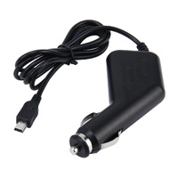 Universal Mini Usb Car Charger for Dvr Camera Gps - 10v to 48v Input 5v 1.5a Output thumbnail