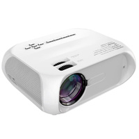 Portable Home Theater Projector - 4500 Lumens Hd Led 1280X720 thumbnail