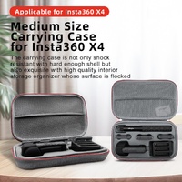 Amagisn Storage Bag for Insta360 X4 - Protective Clutch Case thumbnail
