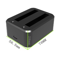 Insta360 X3 Dual Charger for Panoramic Camera Batteries thumbnail