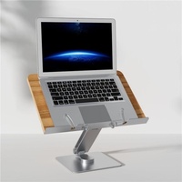 360 Degree Rotating Laptop & Book Stand - Adjustable & Hands-free thumbnail