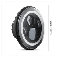 2 Pcs 7 Inch Ip68 Waterproof 6500K 75W Cree Led Headlight Hi / Lo Beam Driving Lamp For Jeep Wrangler Jk Tj Lj thumbnail