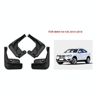 For Bmw X4 X F26 2014-2018 4Pcs / Set Car Auto Soft Plastic Splash Flaps Fender Guard thumbnail