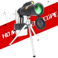 Professional 12X50 Hd Monocular Night Vision Telescope + Tripod thumbnail