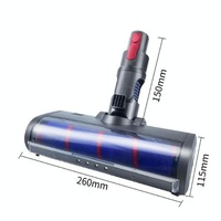 Replacement Parts for Dyson V10 / V12 Vacuum Cleaner - Soft Velvet Brush thumbnail