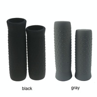 Silicone Handbar Cover for Ninebot G30 Max - Black 1 Pair thumbnail