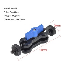 Blue Magic Arm Bracket Mount With 1 / 4 Inch Ball Head thumbnail