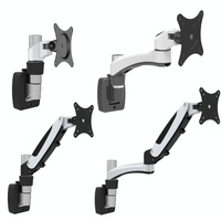Adjustable Monitor Slide Rail Bracket For Easy Lifting And Rotation thumbnail