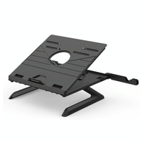 Foldable Notebook Stand for Monitor - Multifunctional Rack thumbnail