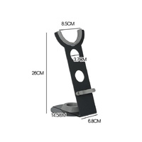 Free Standing Hair Dryer Stand Fits Dyson 003 Black thumbnail