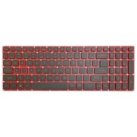 Red Backlit Laptop Keyboard - us Version - For Acer Aspire Vn7-793G thumbnail