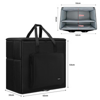 Large Storage Bag for 27 Desktop Computer with Monitor and Keyboard thumbnail