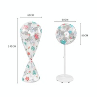 Waterproof Dustproof Fan Cover - Little Dinosaur Design thumbnail