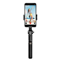Foldable 3-in-1 Gimbal Stabilizer with Bluetooth Remote and Tripod for Smartphones thumbnail