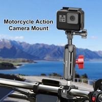Universal Cnc Rearview Magic Arm for Motorcycles thumbnail