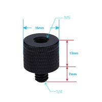4-Piece A30 M5 To 1 / 4 Screw Adapter Set thumbnail