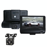 Hd 1080p Car Dvr with 3-in-1 Function and Wide Angle Night Vision - 4 Inch thumbnail