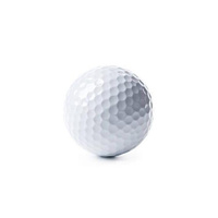 Double Layer Elastic Golf Balls for Driving Range - Synthetic Rubber thumbnail