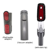 3-in-1 Bendable Anti-static Suction Head Kit for Dyson V6 / V7 / V8 / V9 / V10 Vacuum thumbnail