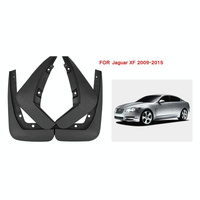 For Jaguar Xf 2009-2015 4Pcs / Set Car Auto Soft Plastic Splash Flaps Fender Guard thumbnail