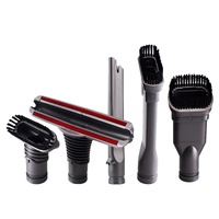 5-piece Wireless Vacuum Cleaner Brush Head Set for Dyson V6 thumbnail