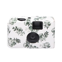 Retro Peony Disposable Mini Camera with 17 Films thumbnail