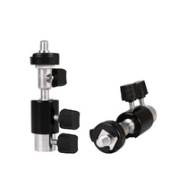 Multifunctional Flash Light Stand Umbrella Bracket - Max Load 2Kg thumbnail