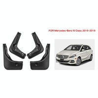 For Mercedes-Benz B-Class 2016-2019 4Pcs / Set Car Auto Soft Plastic Splash Flaps Fender Guard thumbnail