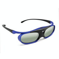 Home Theater 3d Glasses - Active Shutter for Projectors & Tvs thumbnail
