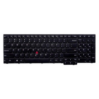 English Laptop Keyboard for Lenovo Thinkpad E550 / E555 / E550c with Pointing Sticks thumbnail