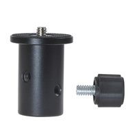 Camera Light Stand Conversion Head With 1 / 4-Inch Mount And Umbrella Holder thumbnail