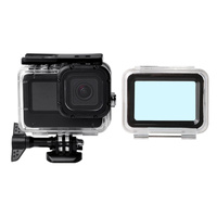 Waterproof Touch Case for Gopro Hero10 with Back Cover thumbnail