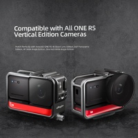 Extended Metal Rabbit Cage For Magisn Sports Camera With Cold Shoe thumbnail
