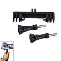Universal Double Bracket Mount for Gopro Hero11 - Screw Adapter thumbnail