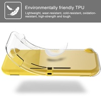 Protective Tpu Case for Nintendo Switch Lite - Clear thumbnail